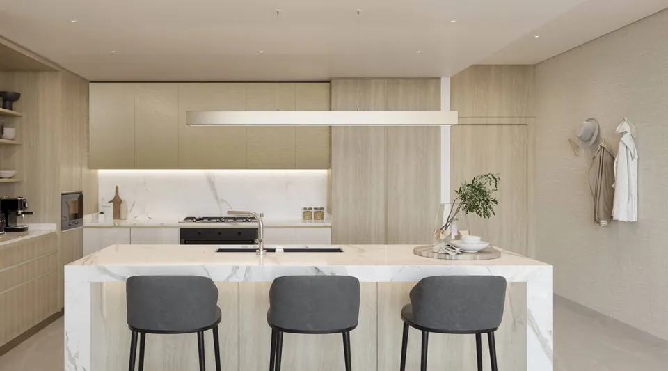 UH by Ellington: interior kitchen, photo 7 of 12