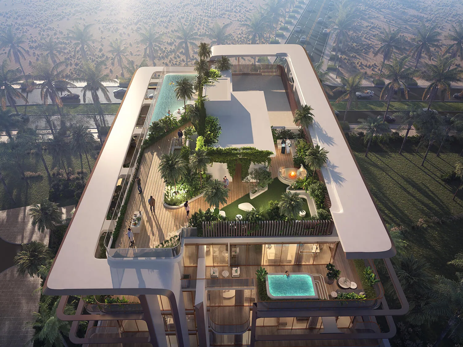 Védaire Residences: aerial, photo 6 of 12
