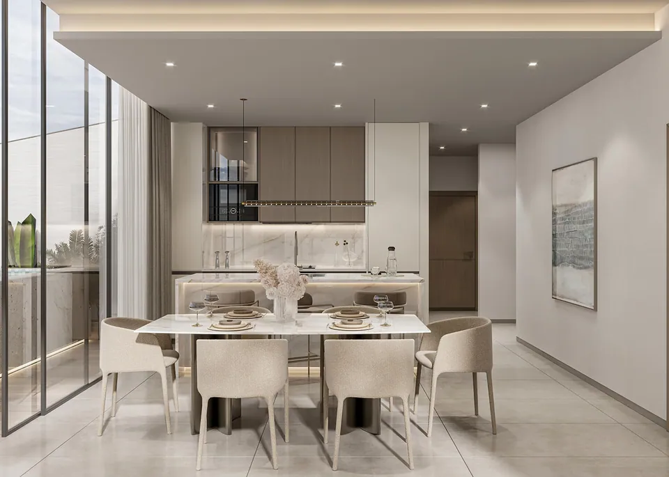 Védaire Residences: interior living, photo 7 of 12