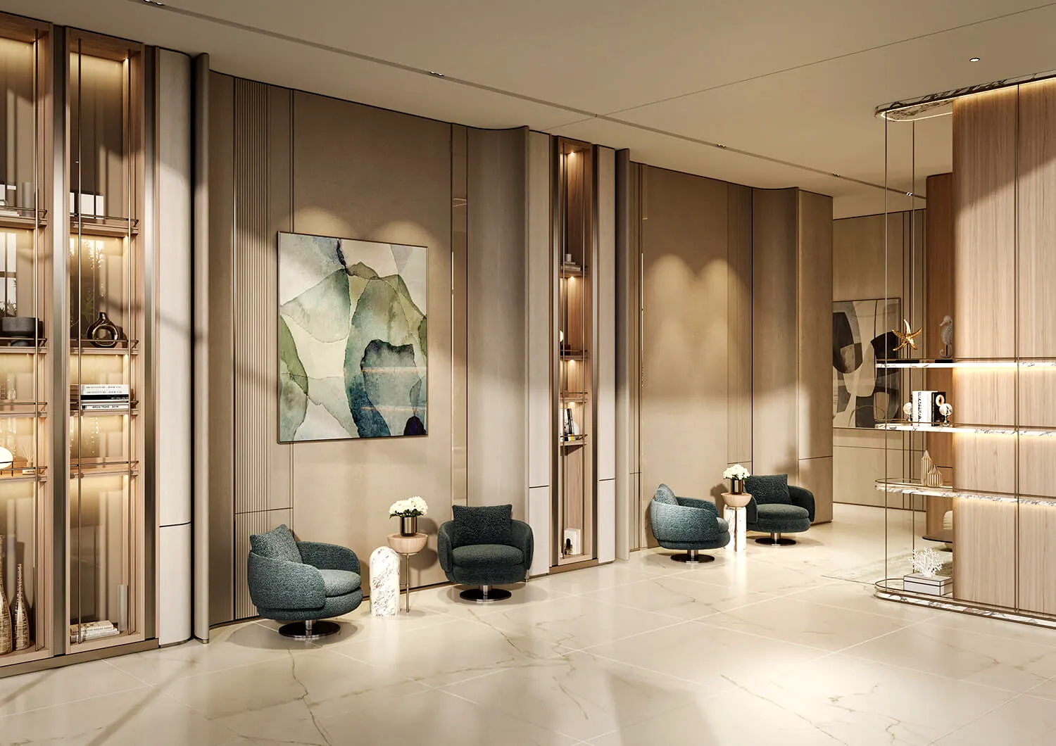 Védaire Residences: interior living, photo 8 of 12