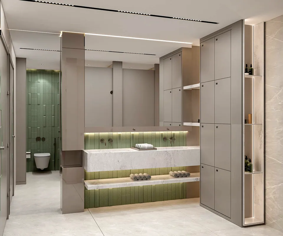 Védaire Residences: interior bathroom, photo 9 of 12