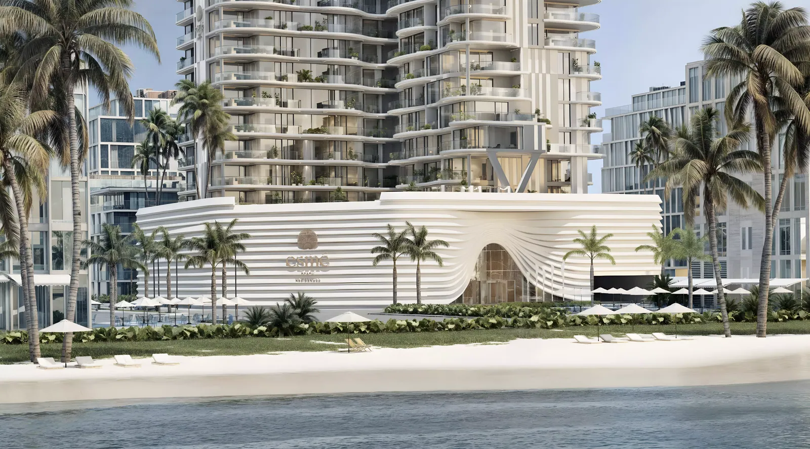 Esmé Beach Residences: exterior, photo 1 of 12