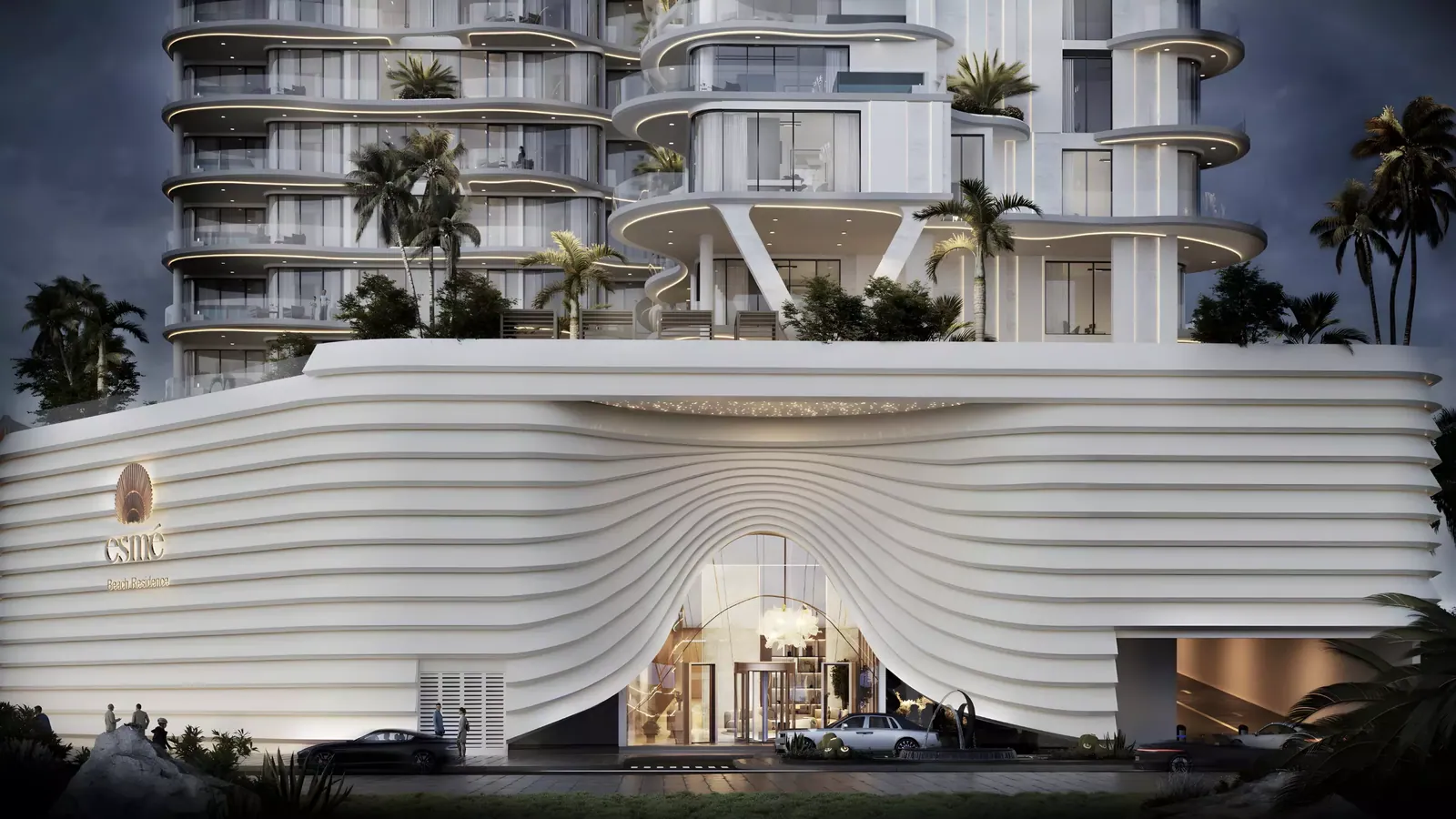 Esmé Beach Residences: exterior, photo 2 of 12