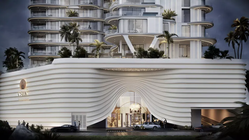 Esmé Beach Residences: exterior, photo 2 of 12