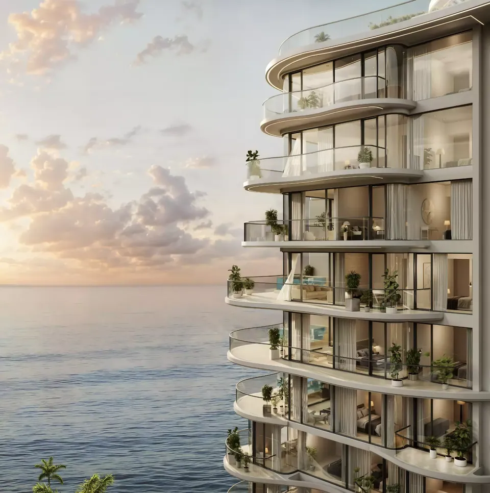 Esmé Beach Residences: exterior, photo 3 of 12