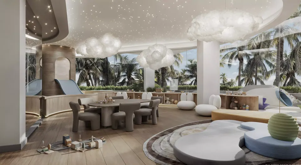 Esmé Beach Residences: interior living, photo 5 of 12
