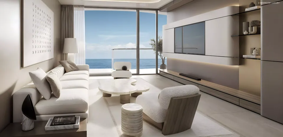 Esmé Beach Residences: interior living, photo 6 of 12