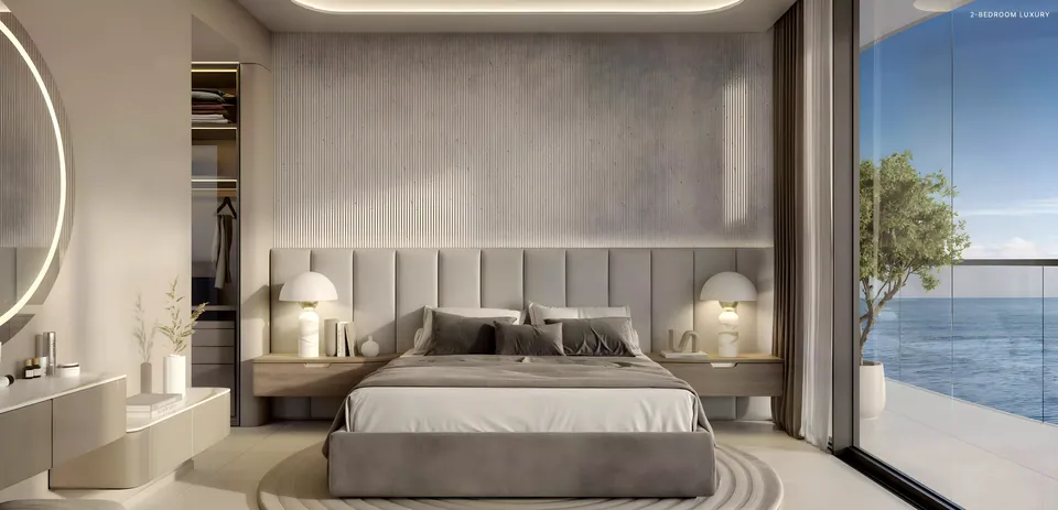 Esmé Beach Residences: interior bedroom, photo 8 of 12