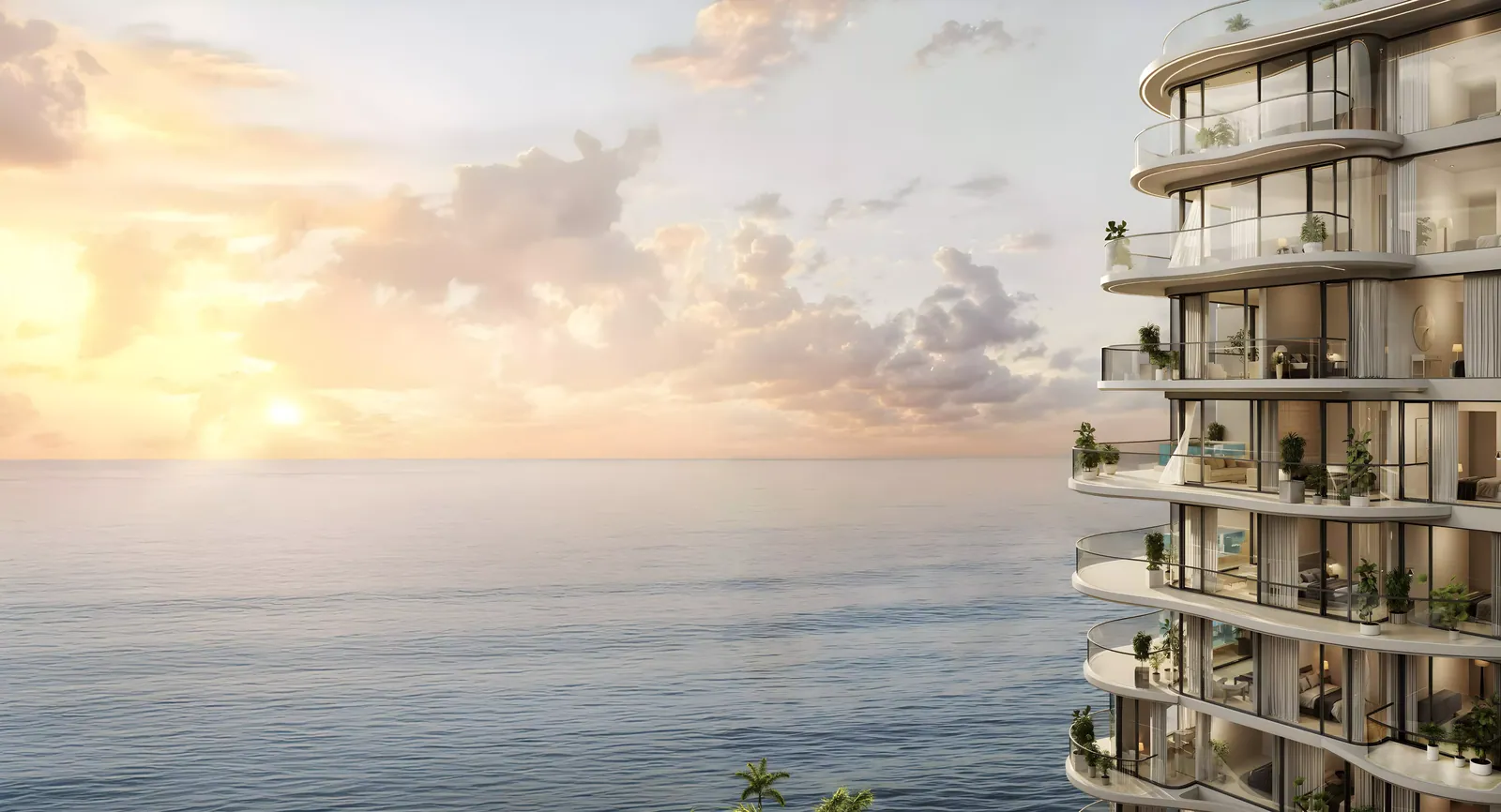 Esmé Beach Residences: view, photo 10 of 12