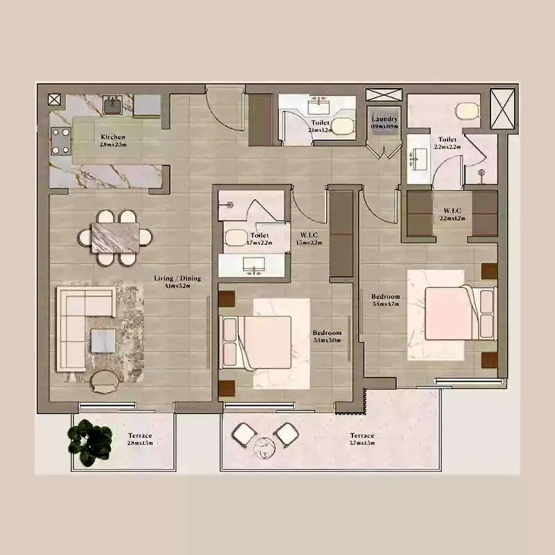 Émerge Residences: floorplan, photo 7 of 9