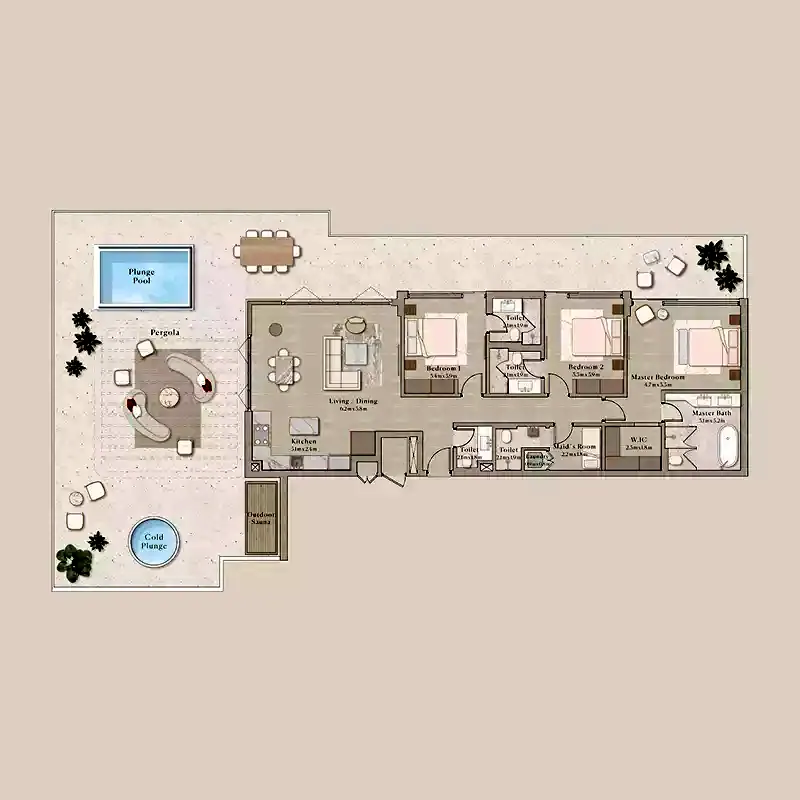 Émerge Residences: floorplan, photo 8 of 9