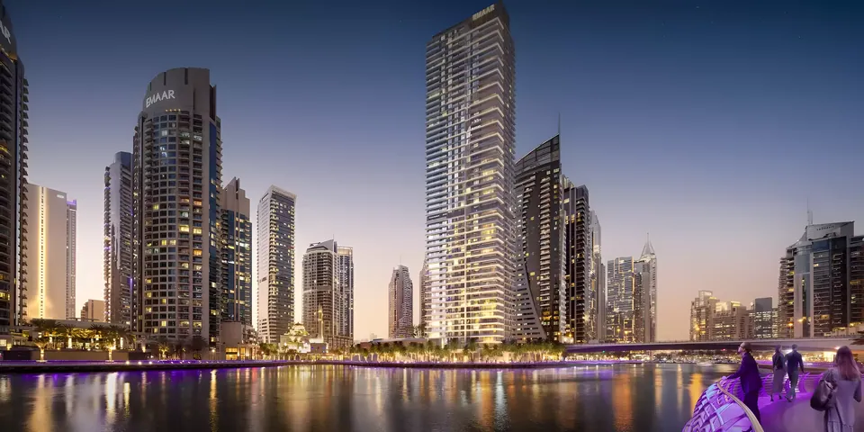 Marina Shores, Dubai Harbour & Emaar Beachfront