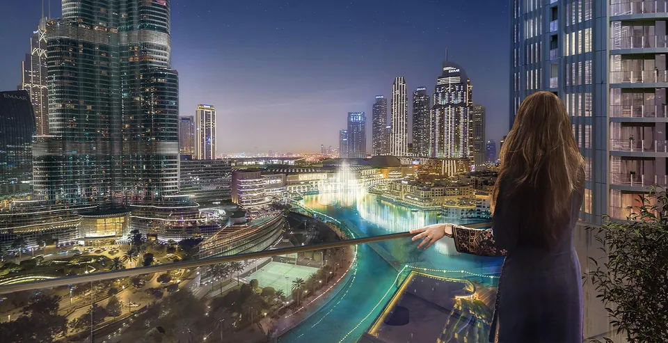 The St. Regis Residences, Downtown Dubai, Downtown Dubai