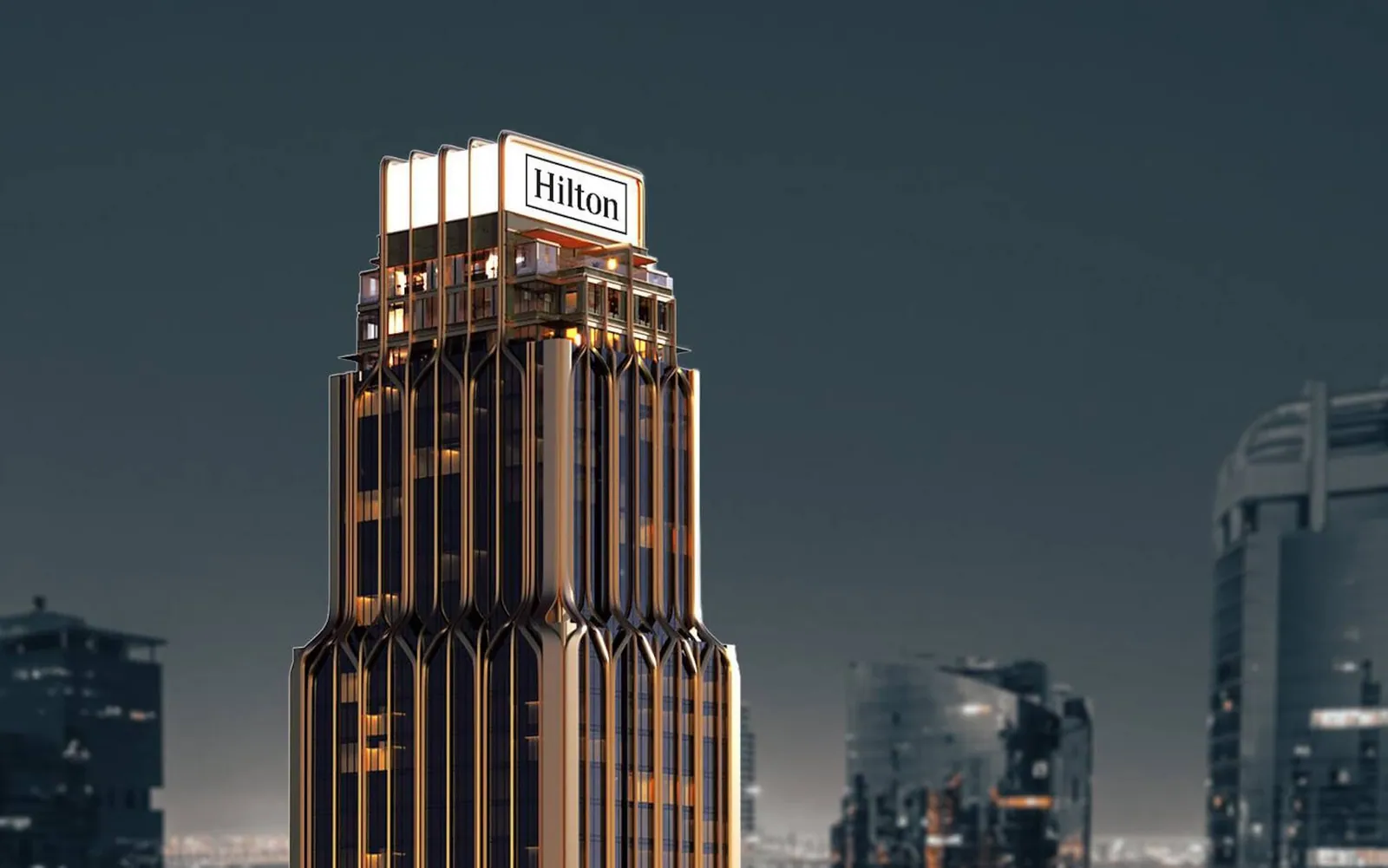 Hilton Residences Dubai JLT: exterior, photo 1 of 12