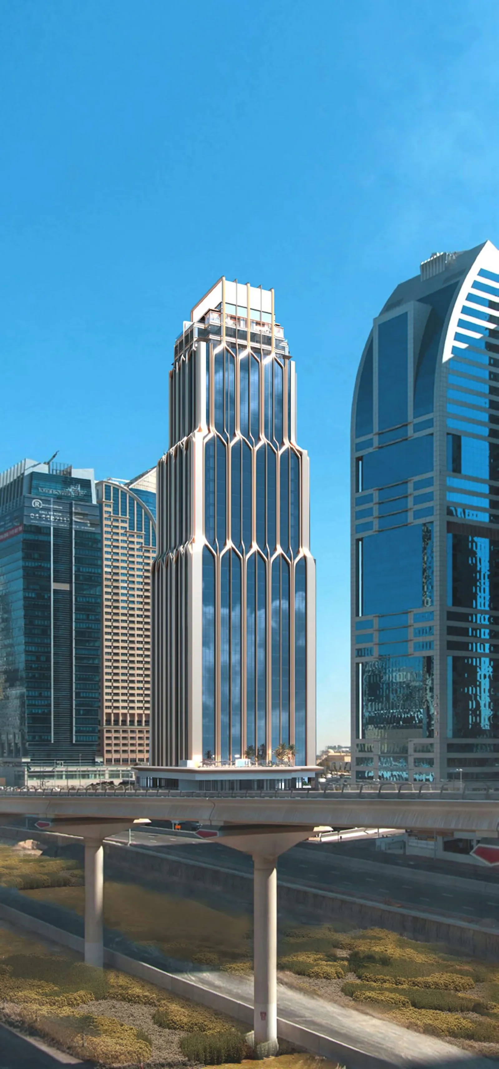 Hilton Residences Dubai JLT: exterior, photo 2 of 12