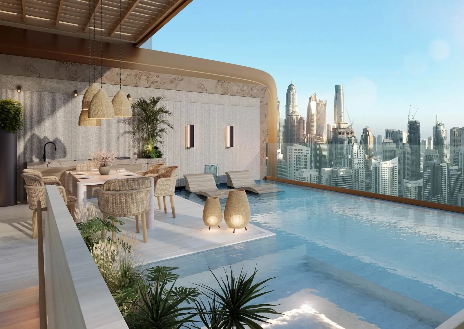 Hilton Residences Dubai JLT: interior living, photo 5 of 12