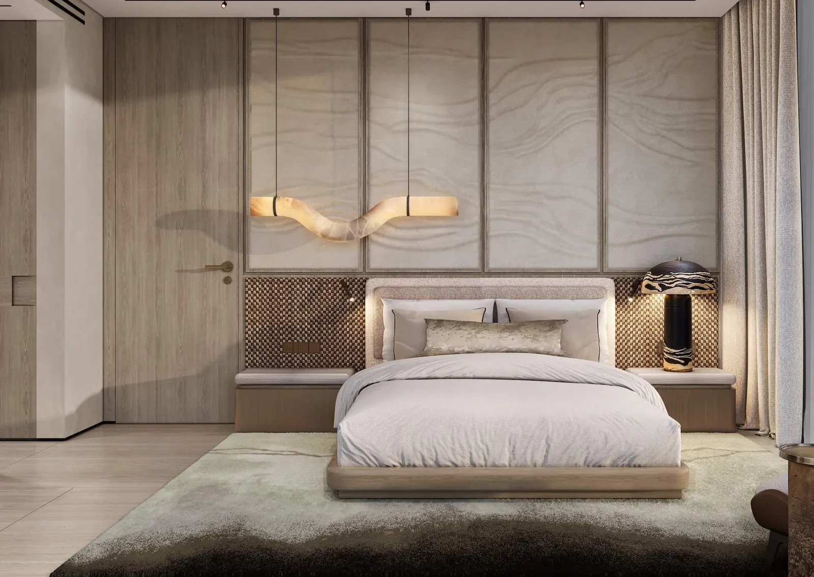 Hilton Residences Dubai JLT: interior bedroom, photo 7 of 12