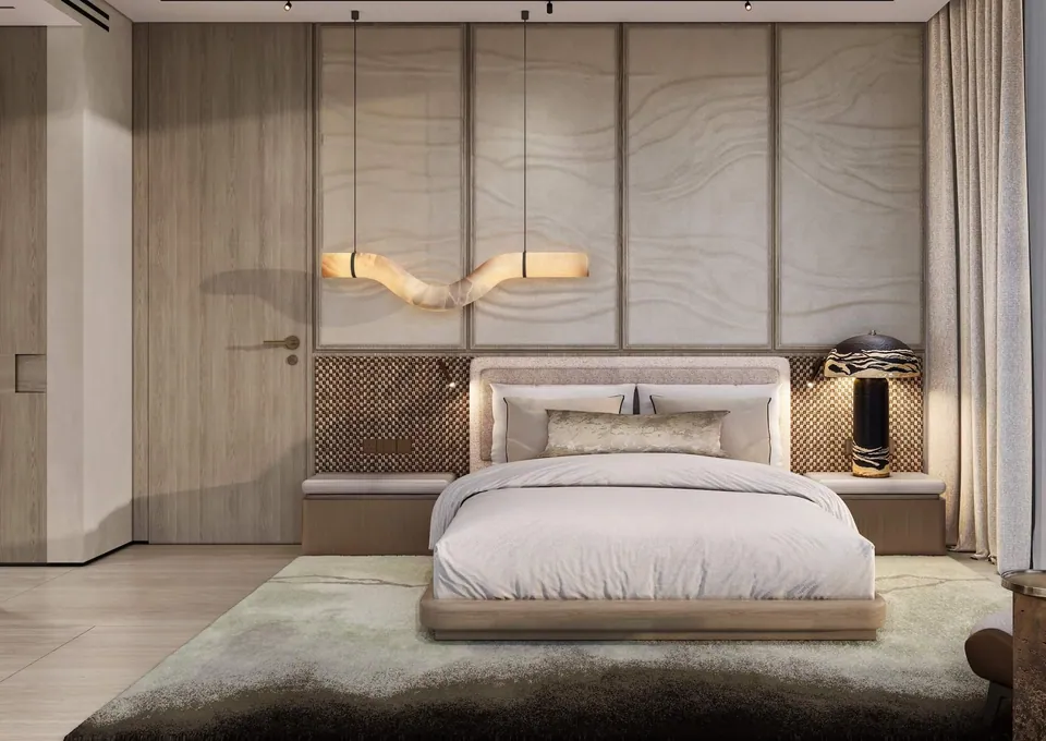 Hilton Residences Dubai JLT: interior bedroom, photo 7 of 12