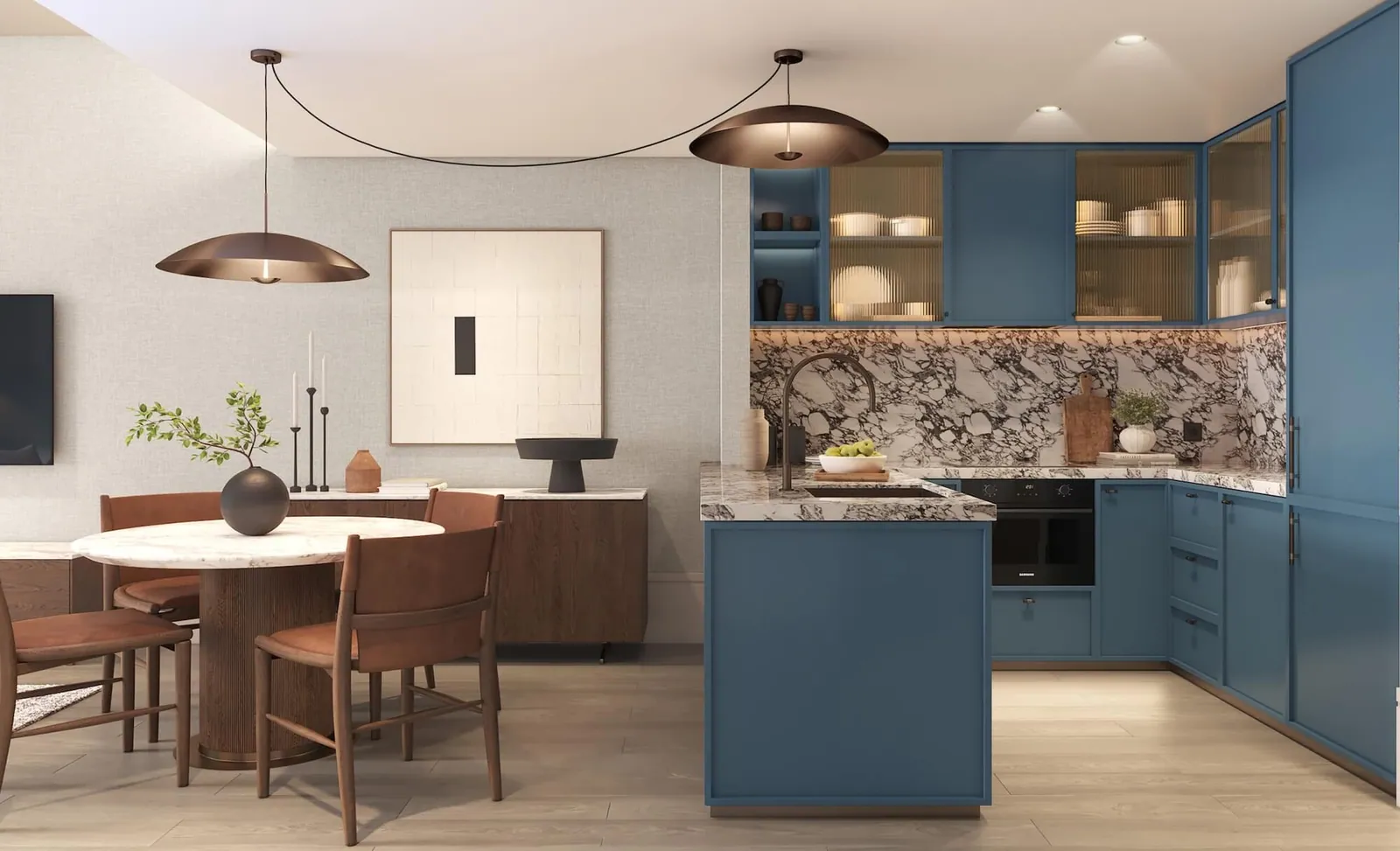 Hilton Residences Dubai JLT: interior kitchen, photo 8 of 12