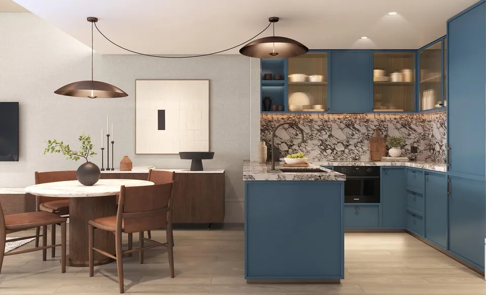 Hilton Residences Dubai JLT: interior kitchen, photo 8 of 12