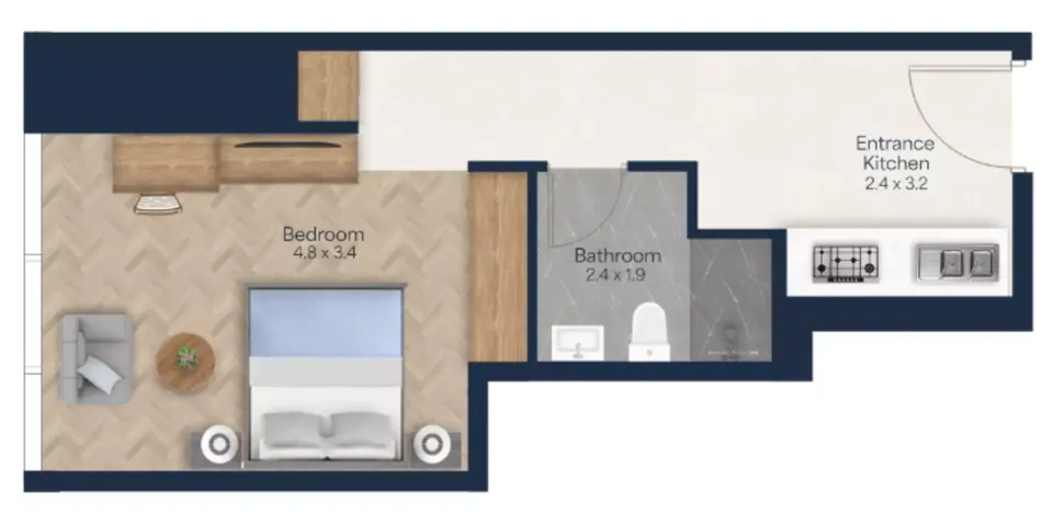 Vista Heights: floorplan, photo 3 of 7
