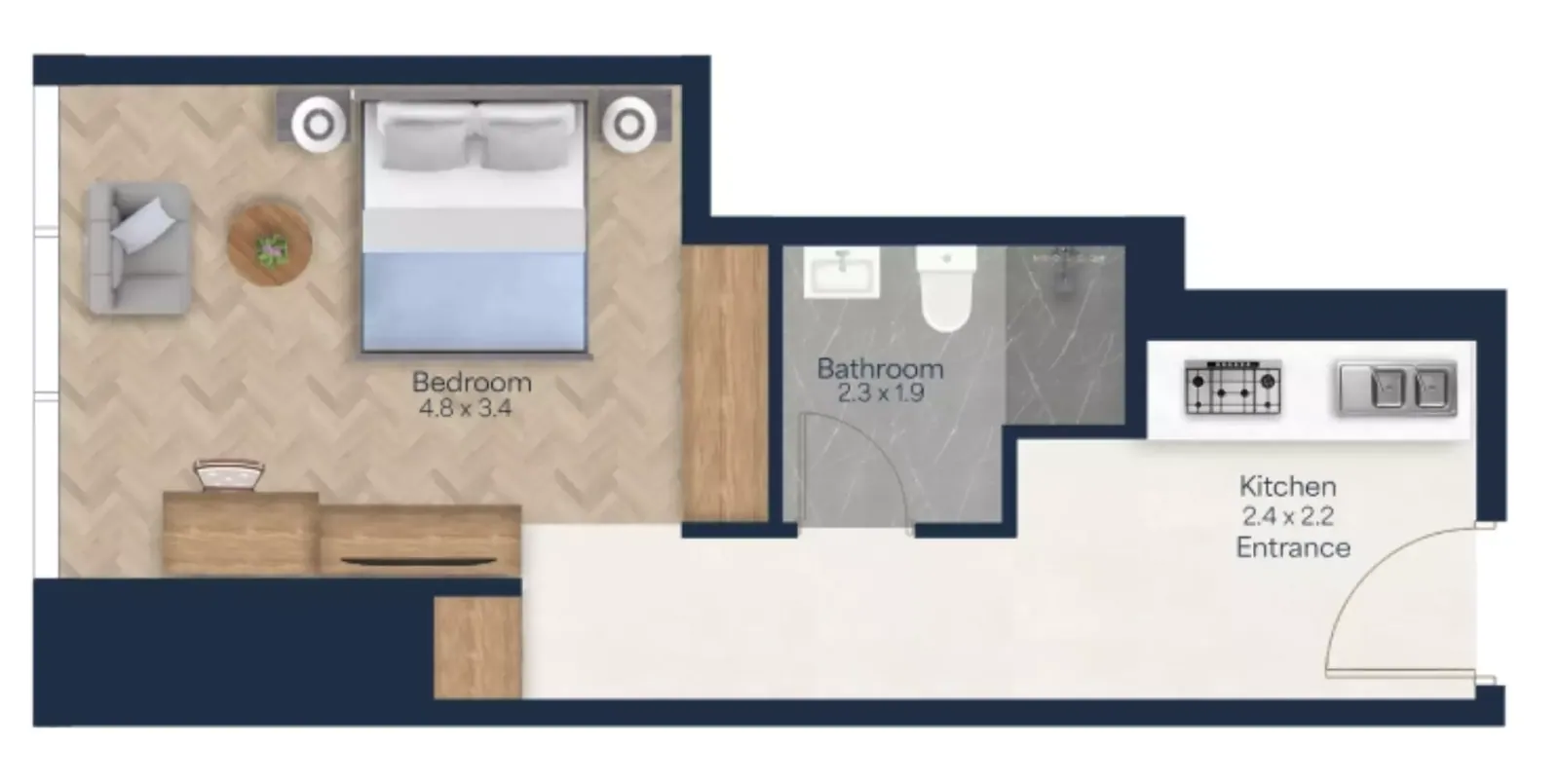 Vista Heights: floorplan, photo 4 of 7