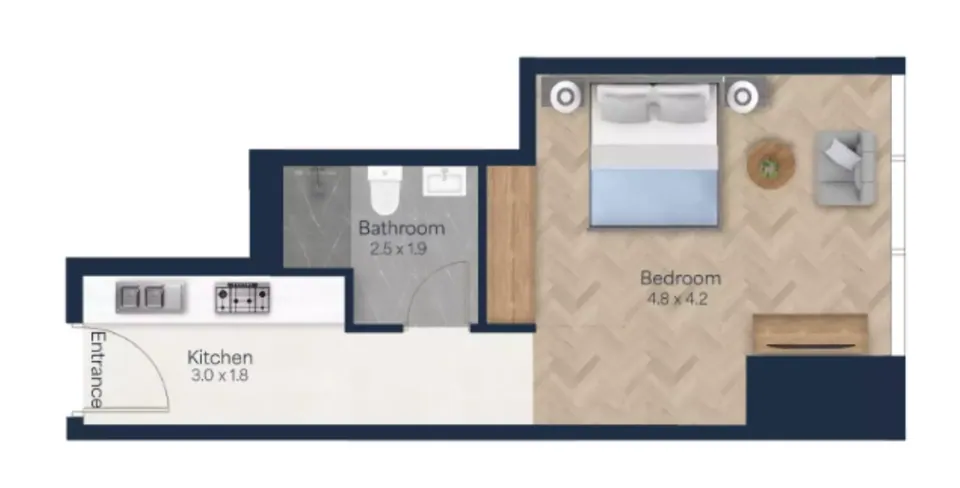 Vista Heights: floorplan, photo 6 of 7