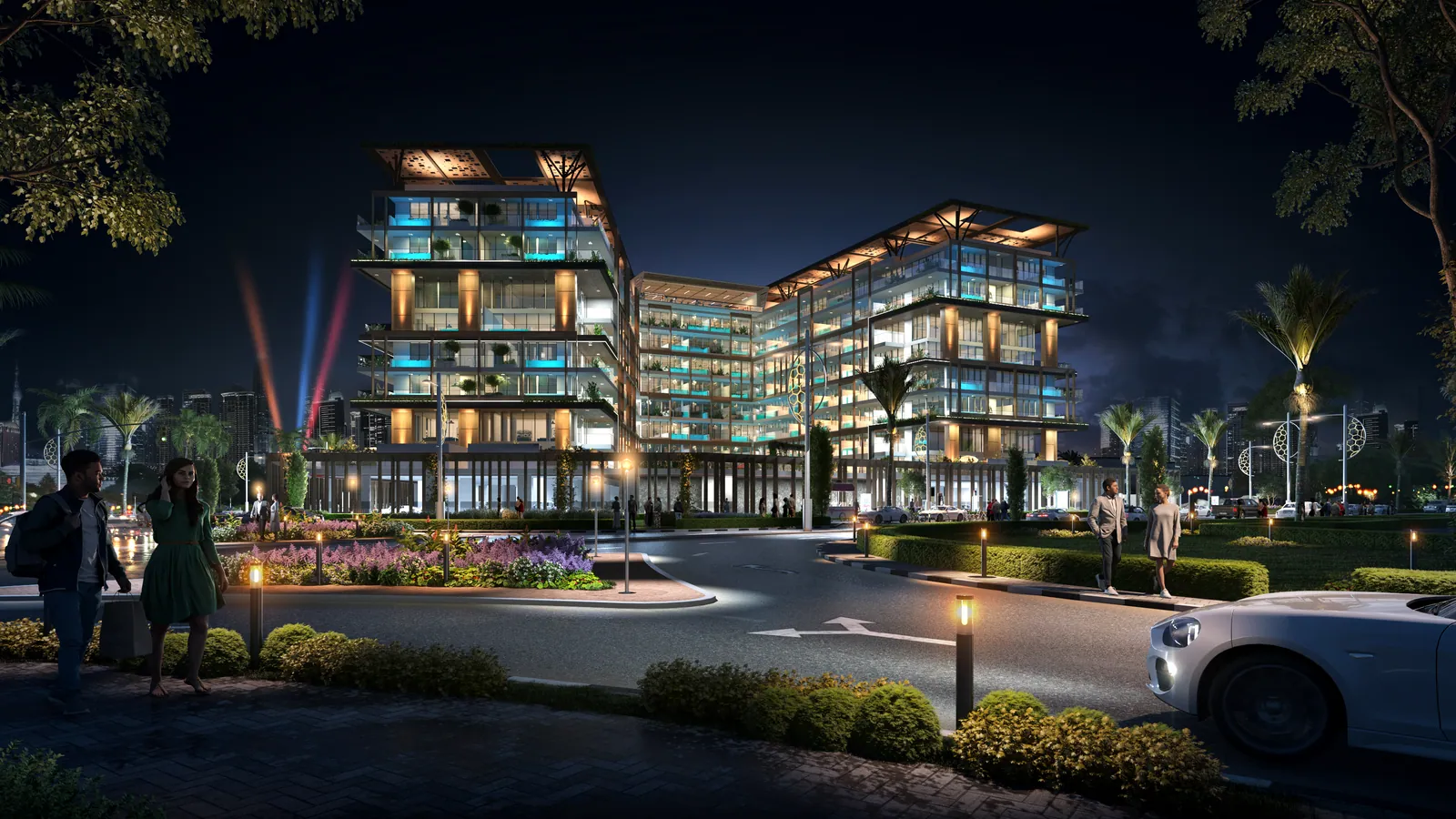 Empire Estates: exterior, photo 1 of 7