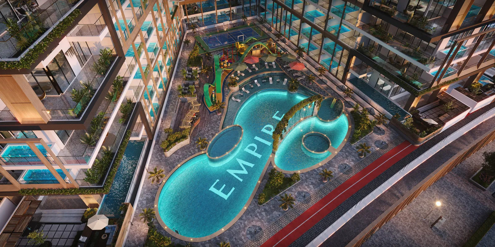 Empire Estates: exterior, photo 2 of 7