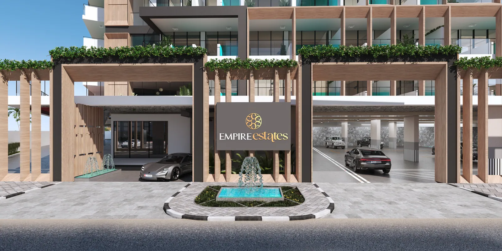 Empire Estates: exterior, photo 3 of 7