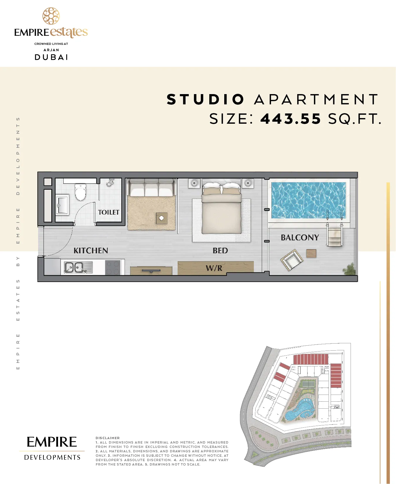 Empire Estates: floorplan, photo 4 of 7