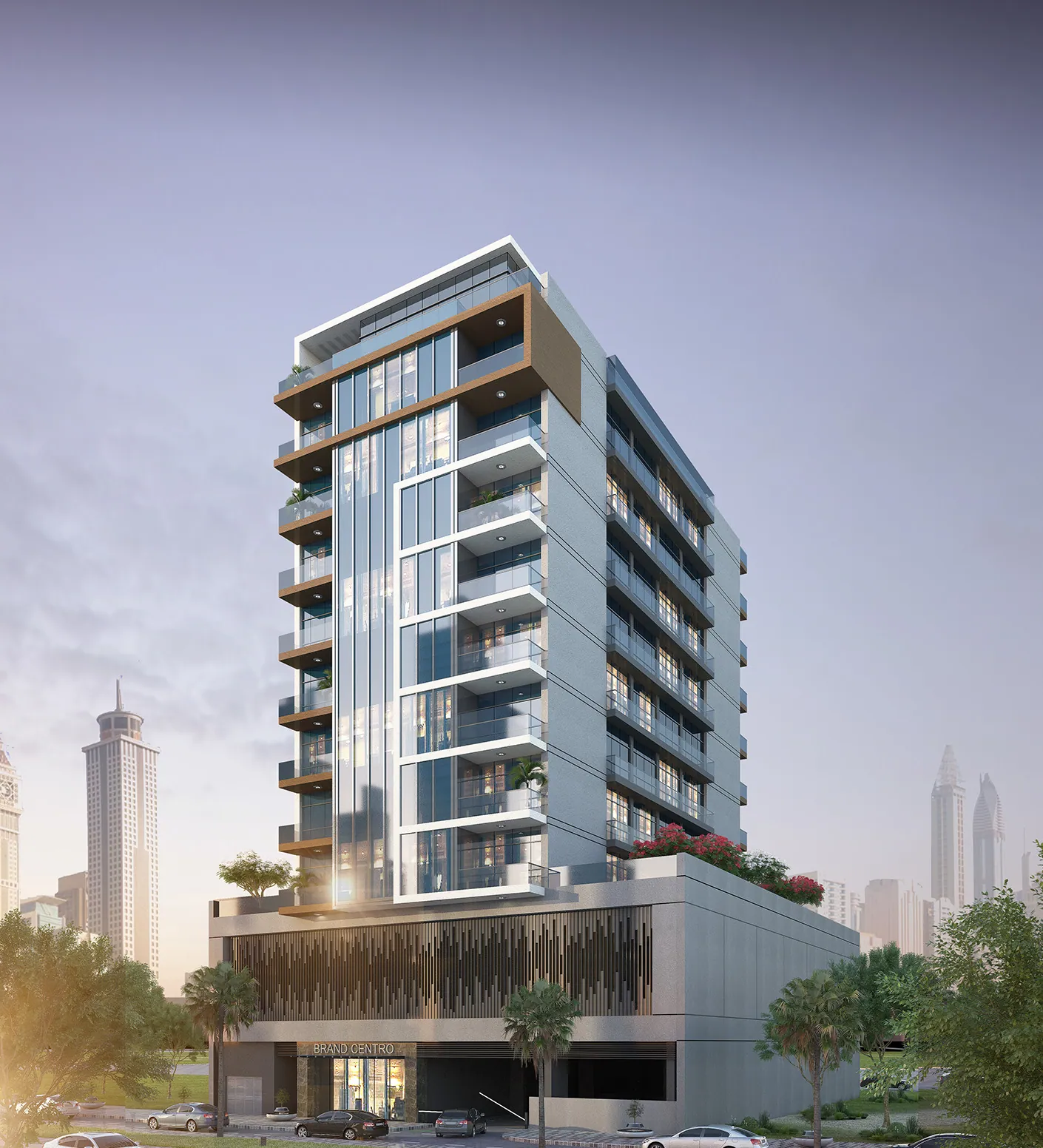 Brand Centro: exterior, photo 1 of 3