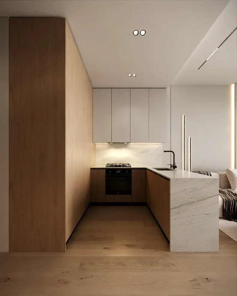 Brand Centro: interior kitchen, photo 2 of 3