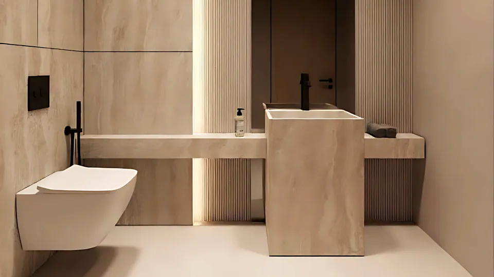 Brand Centro: interior bathroom, photo 3 of 3