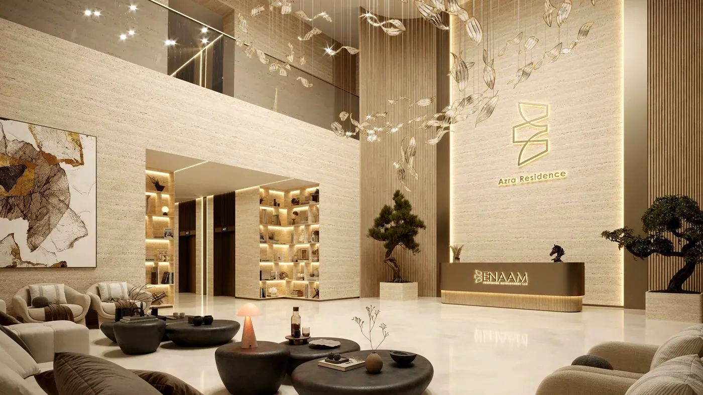 Azra Residence: interior living, photo 3 of 11