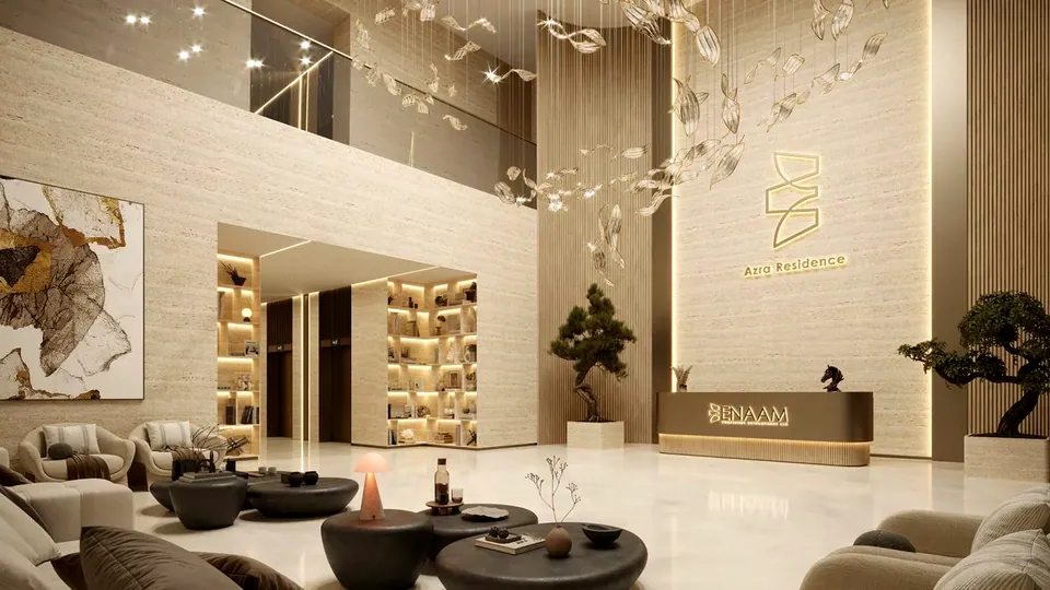 Azra Residence: interior living, photo 3 of 11
