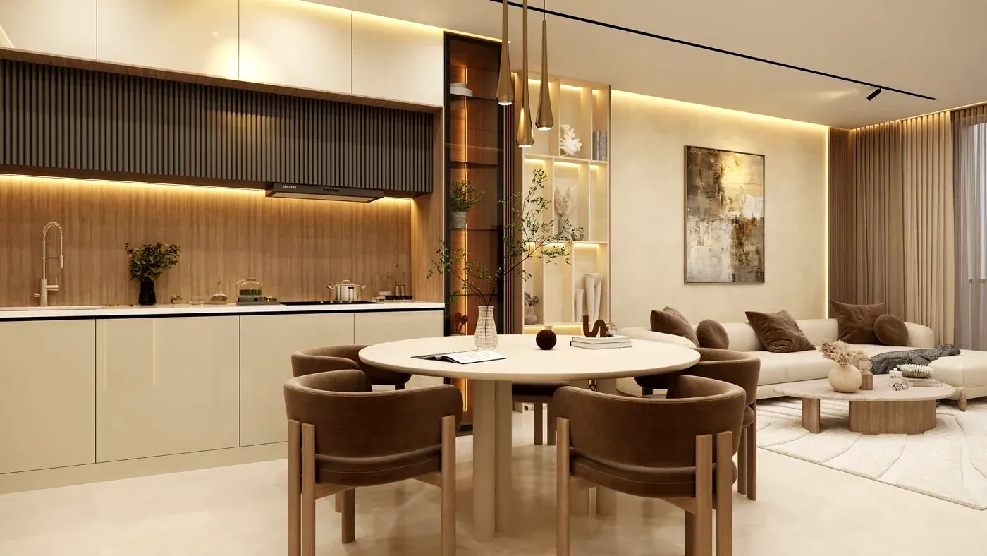 Azra Residence: interior living, photo 4 of 11