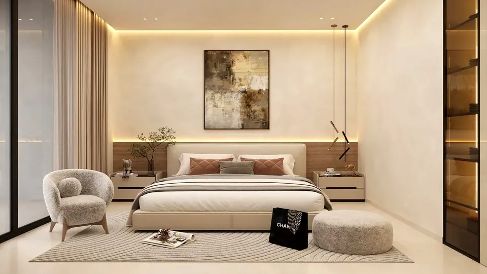 Azra Residence: interior living, photo 5 of 11