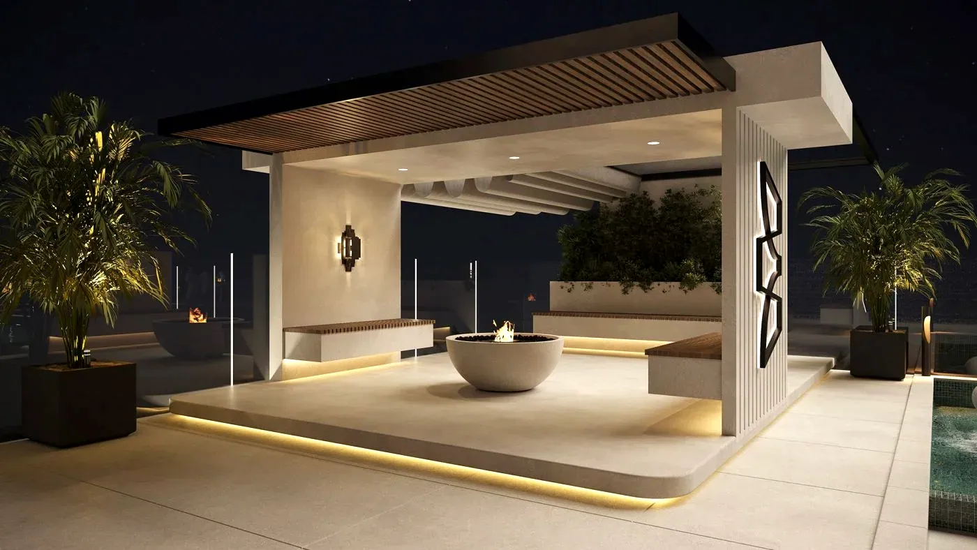 Azra Residence: interior living, photo 7 of 11