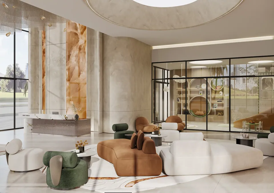 Enso Amber: interior living, photo 3 of 12