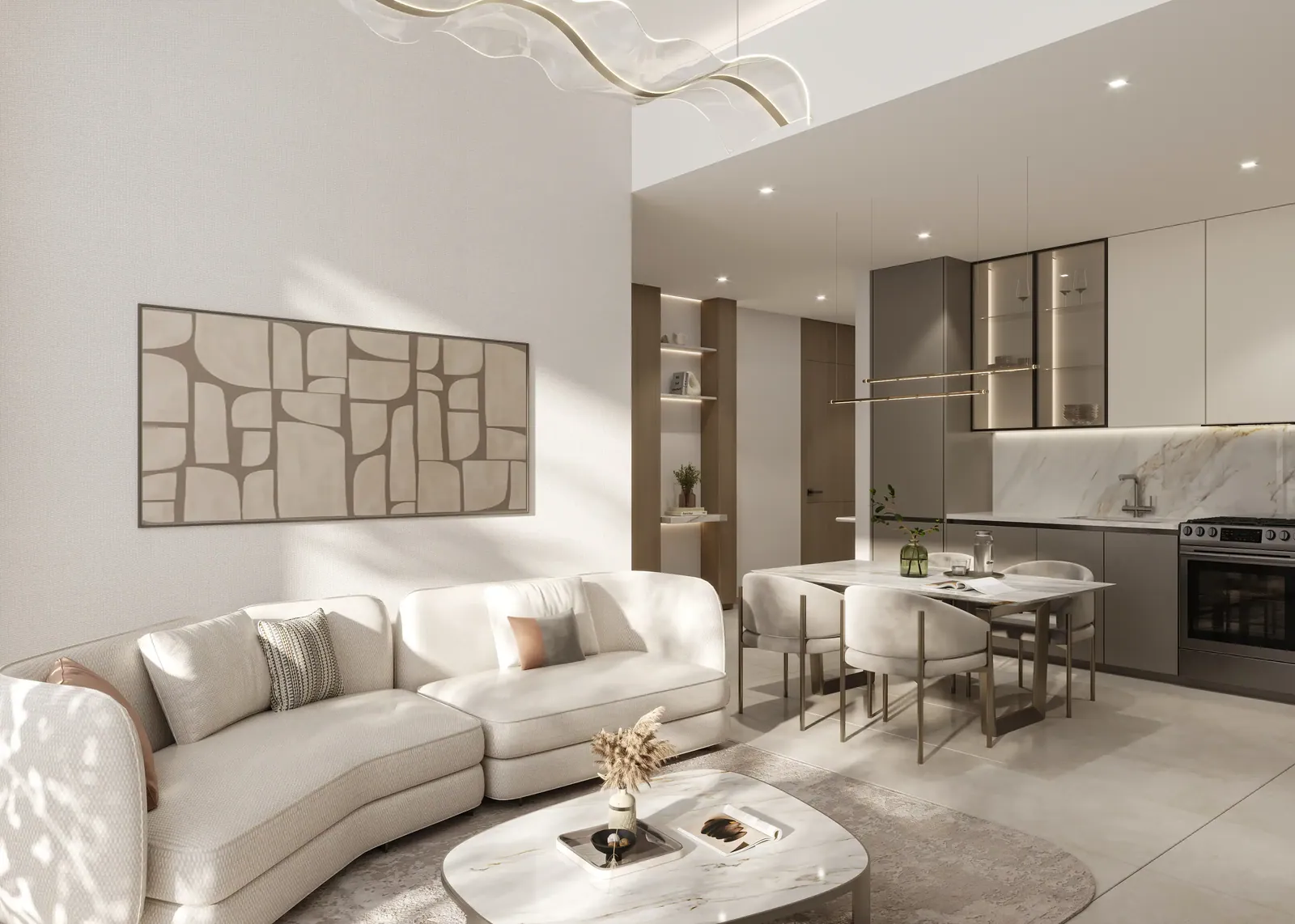 Enso Amber: interior living, photo 4 of 12