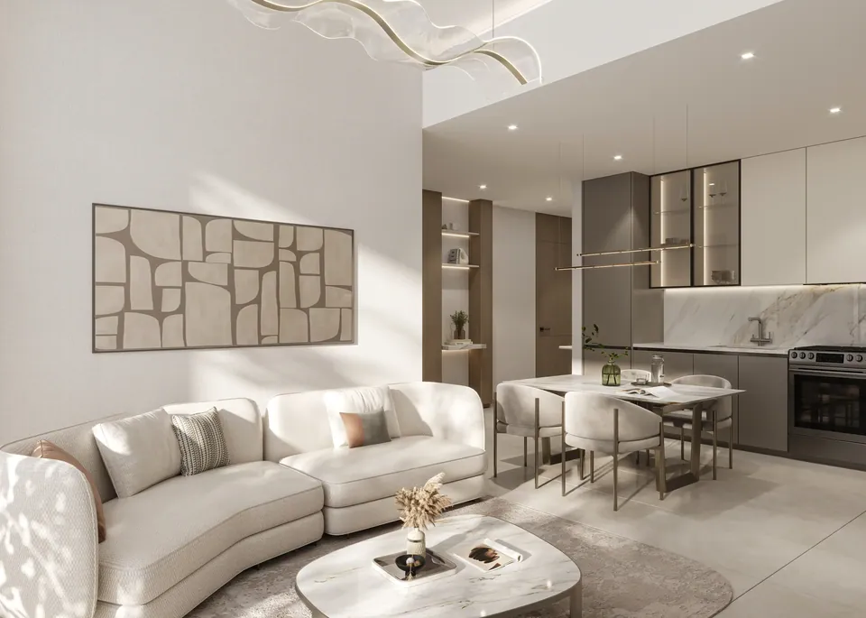 Enso Amber: interior living, photo 4 of 12