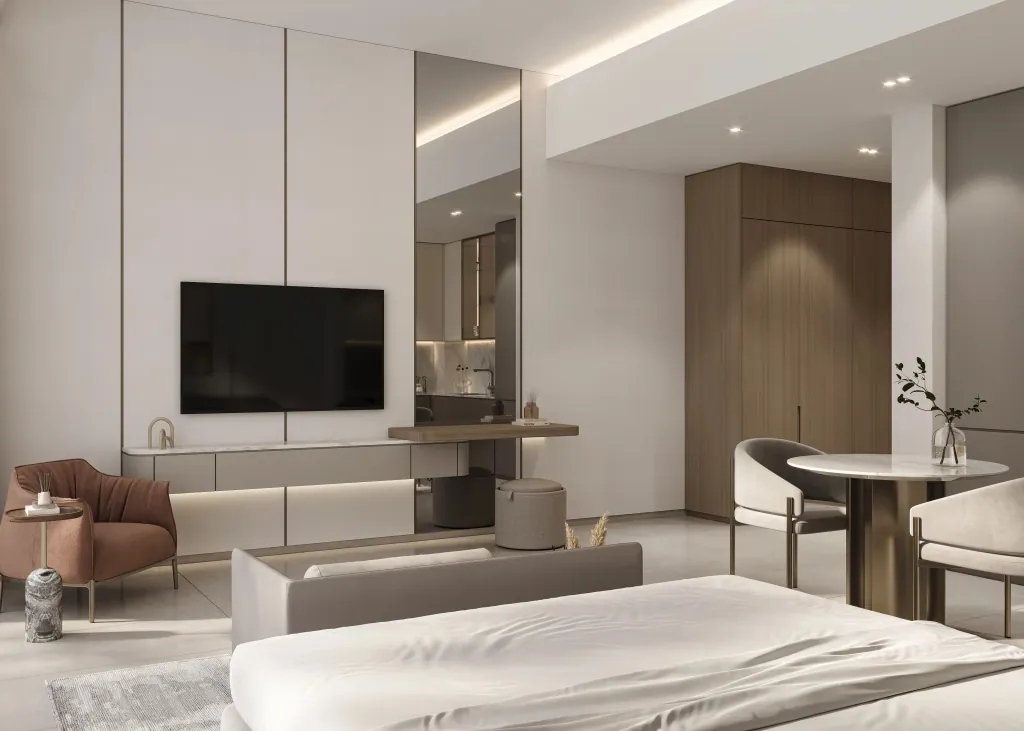 Enso Amber: interior bedroom, photo 7 of 12