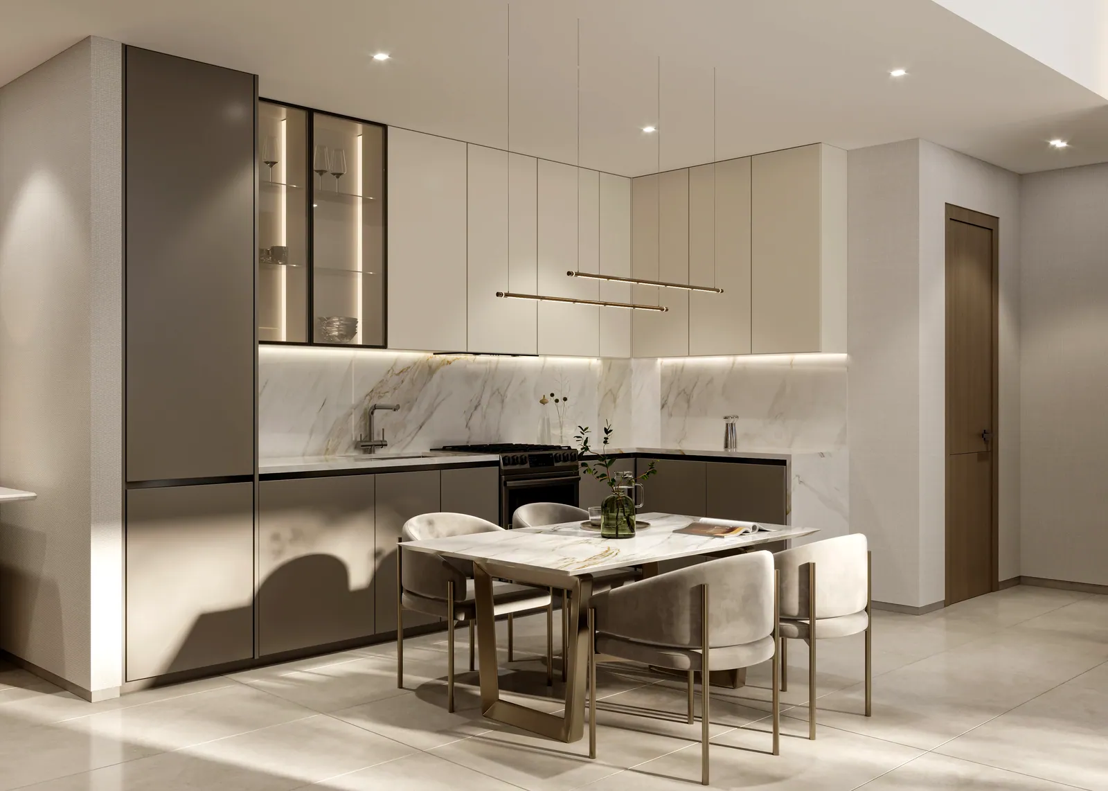 Enso Amber: interior kitchen, photo 8 of 12