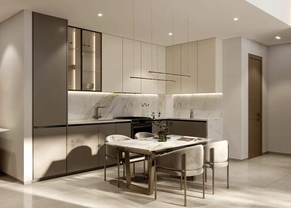 Enso Amber: interior kitchen, photo 8 of 12
