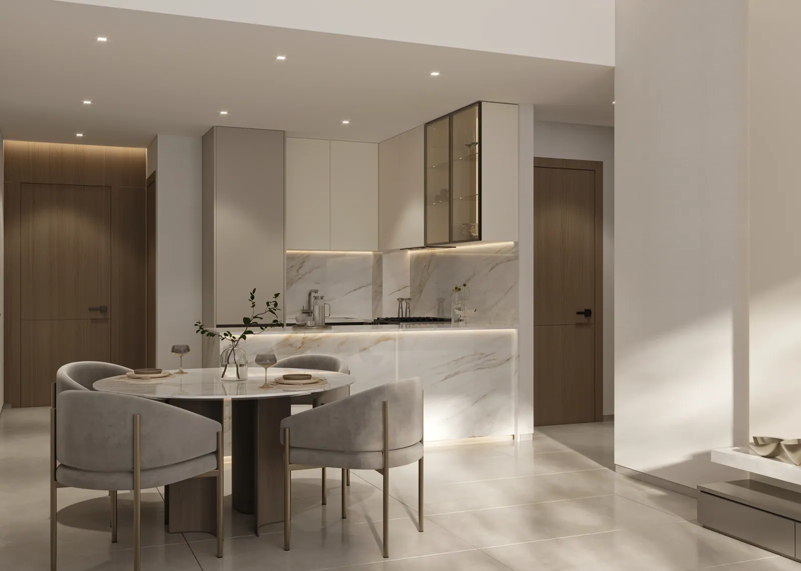 Enso Amber: interior kitchen, photo 9 of 12