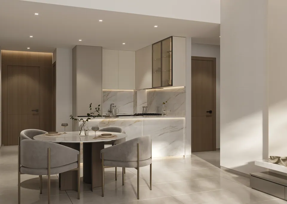 Enso Amber: interior kitchen, photo 9 of 12
