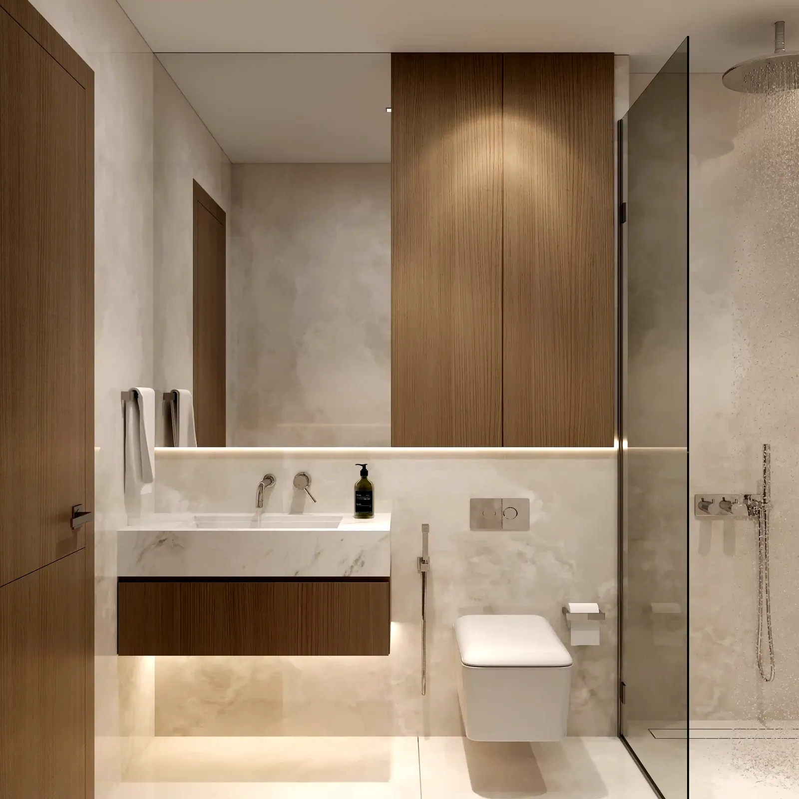 Enso Amber: interior bathroom, photo 10 of 12