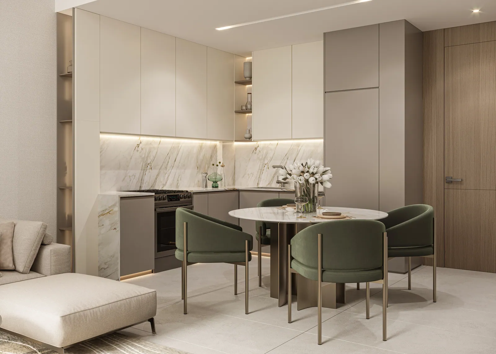 Enso Jade: interior kitchen, photo 8 of 12