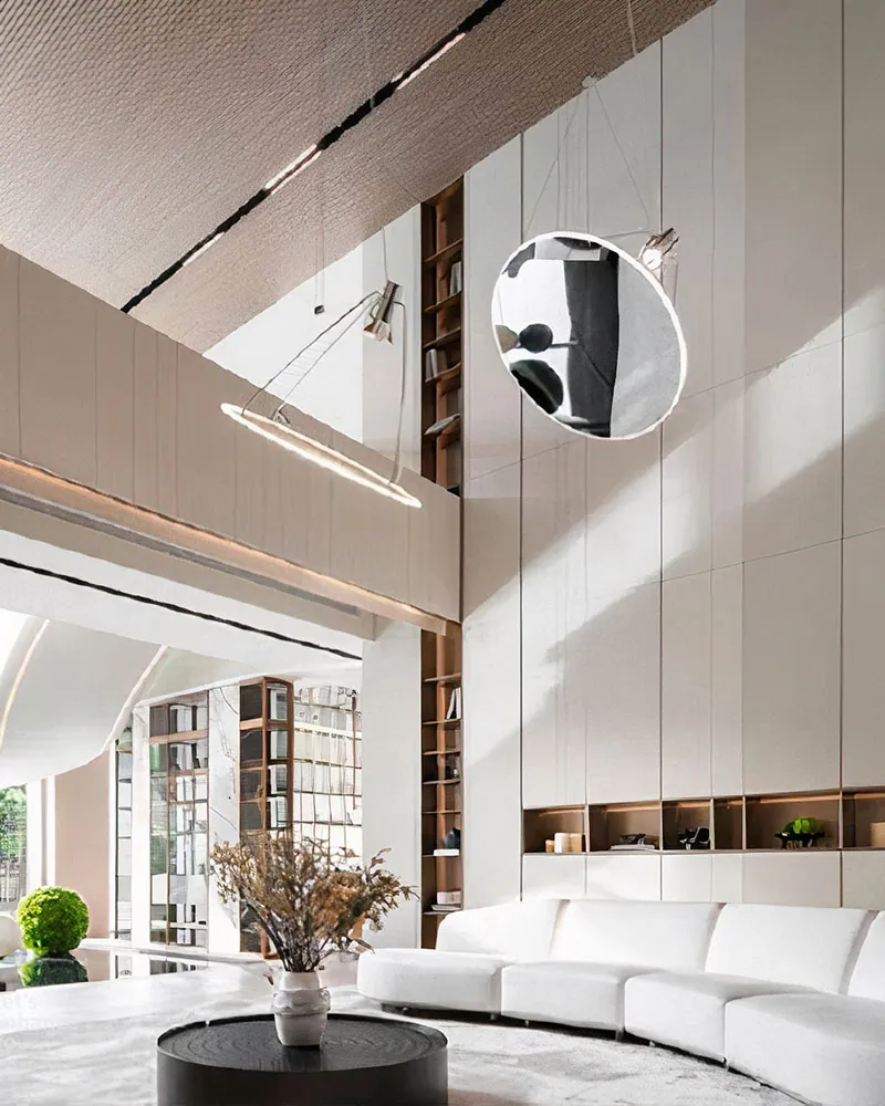 Ermax Residences: interior living, photo 6 of 12